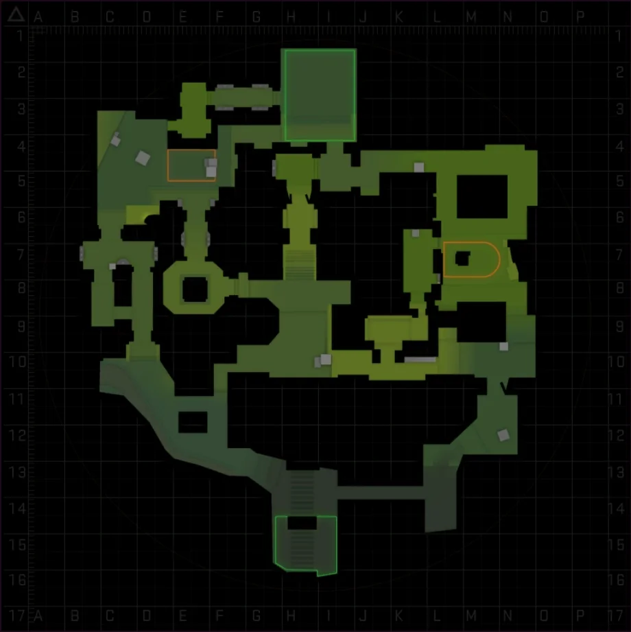 Ancient map callouts in CS2