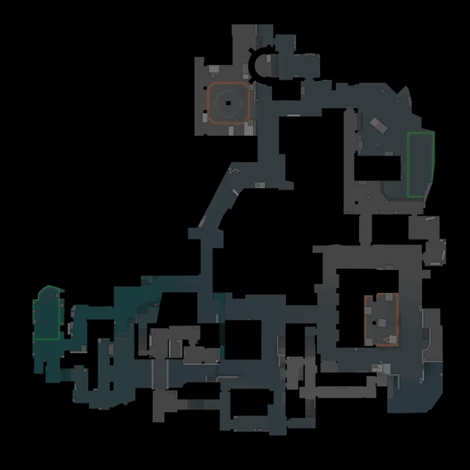 Inferno map callouts in CS2